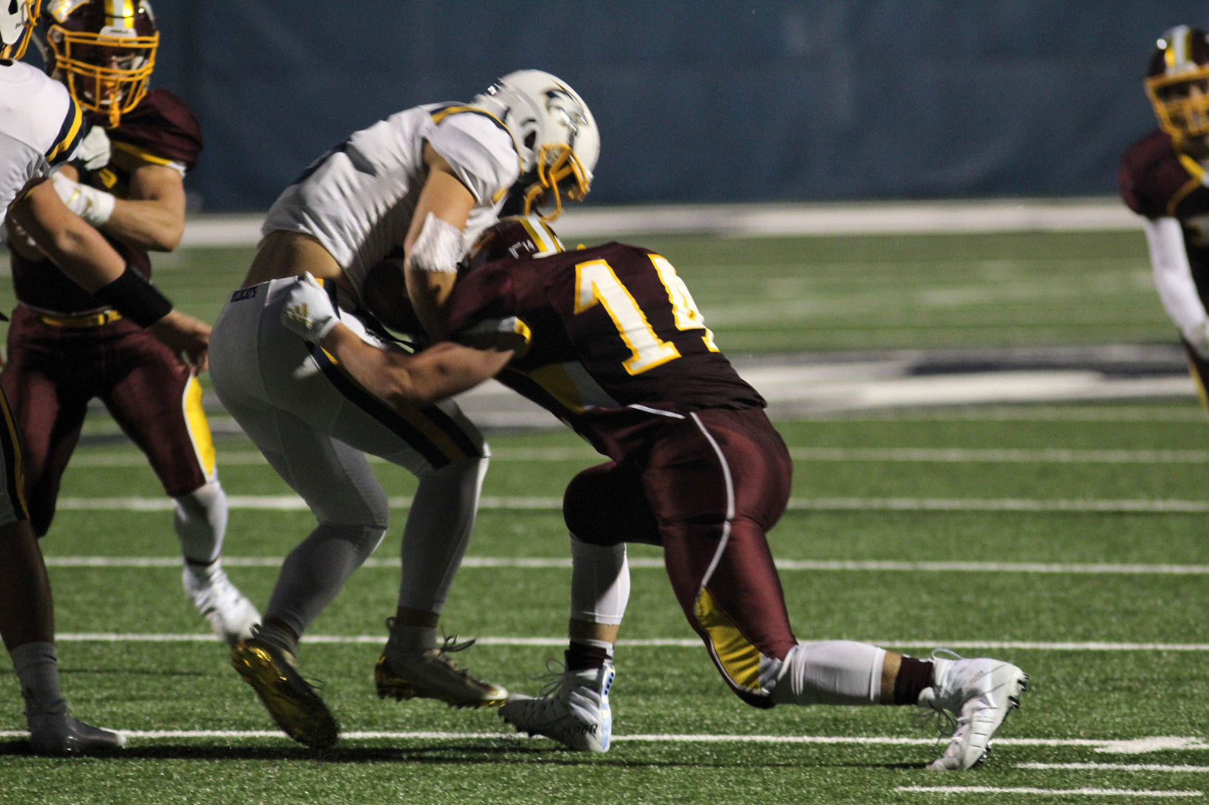 River Falls at Menomonie football 9-13-19